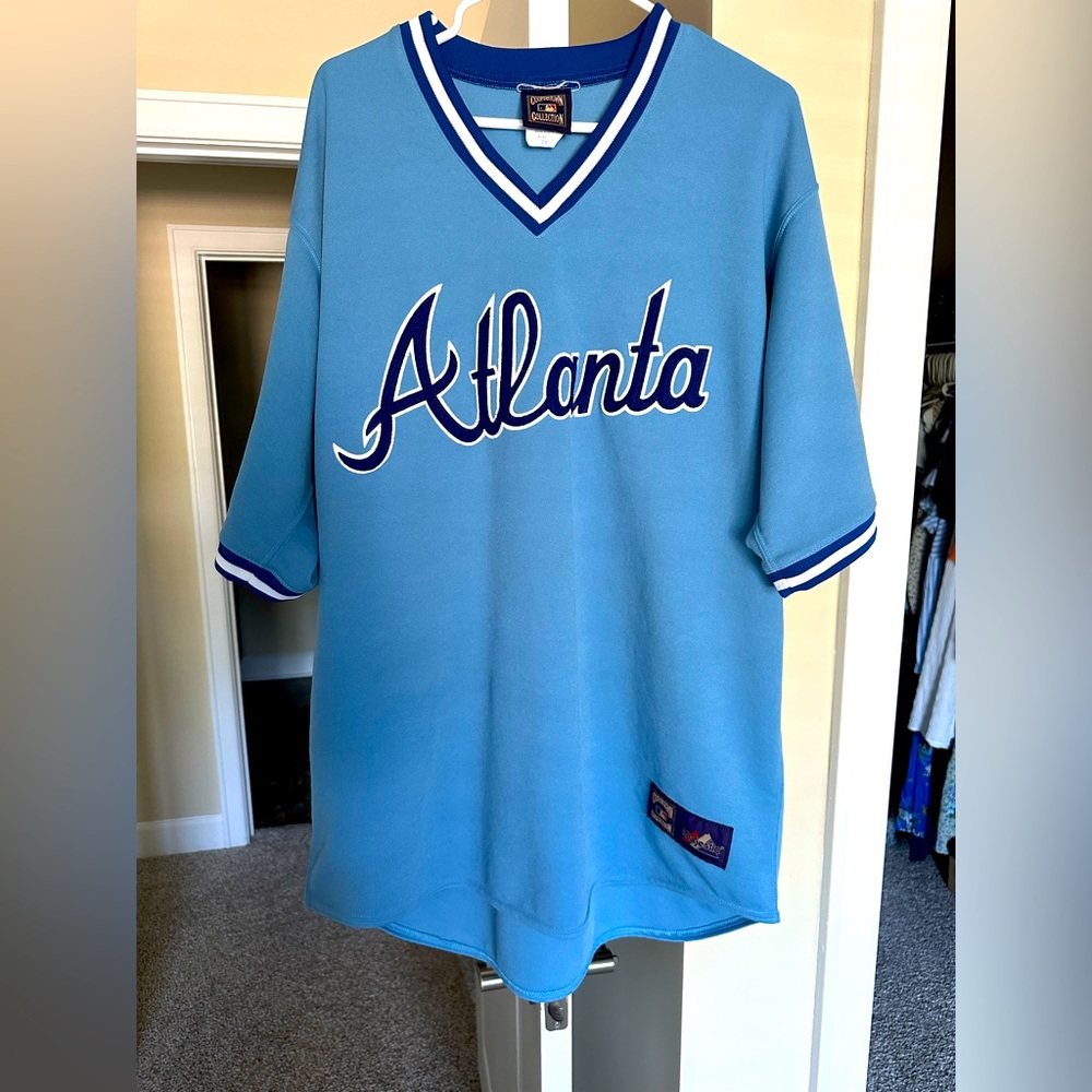 vintage atlanta braves jersey